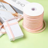 Single Face Velvet Ribbon, Lavender Blush, 3/8 inch(9.5~10mm), about 50yards/roll(45.72m/roll)