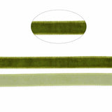 1 Roll Velvet Organza Ribbon, White, 3/4 inch(18mm), about 20yards/roll(18.29m/roll)