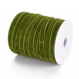 1 Roll Velvet Organza Ribbon, White, 3/4 inch(18mm), about 20yards/roll(18.29m/roll)
