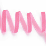 1 Roll Velvet Ribbon, Single Side, for Gift Packing, Party Decoration, Lawn Green, 1 inch(25mm), about 20yards/roll(18.288m/roll)