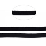 1 Roll Velvet Ribbon, Single Side, for Gift Packing, Party Decoration, Red, 1 inch(25mm), about 20yards/roll(18.288m/roll)