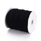 1 Roll Velvet Ribbon, Single Side, for Gift Packing, Party Decoration, Red, 1 inch(25mm), about 20yards/roll(18.288m/roll)