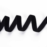 1 Roll Velvet Ribbon, Single Side, for Gift Packing, Party Decoration, Red, 1 inch(25mm), about 20yards/roll(18.288m/roll)