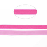 1 Roll Velvet Ribbon, Single Side, for Gift Packing, Party Decoration, Dark Red, 1 inch(25mm), about 20yards/roll(18.288m/roll)