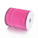 1 Roll Velvet Ribbon, Single Side, for Gift Packing, Party Decoration, Dark Red, 1 inch(25mm), about 20yards/roll(18.288m/roll)