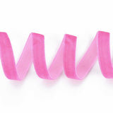 1 Roll Velvet Ribbon, Single Side, for Gift Packing, Party Decoration, Dark Red, 1 inch(25mm), about 20yards/roll(18.288m/roll)