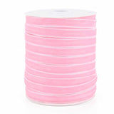 1 Roll Sparkle Style Velvet Ribbons, with Glitter Power, for Christmas Gift Packing, Flat, Dark Goldenrod, 2 inch(50mm), about 10.94 Yards(10m)/Roll