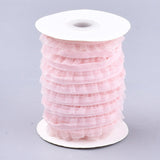 1 Roll Polyester Velvet Ribbon for Gift Packing and Festival Decoration, Red, 1/8 inch(4mm), about 100yards/roll(91.44m/roll)