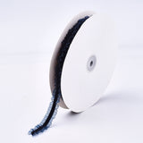 1 Roll Velvet Ribbon, Single Side, for Gift Packing, Party Decoration, Black, 1 inch(25mm), about 20yards/roll(18.288m/roll)