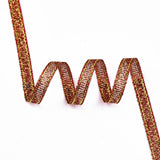 1 Group Sheer Organza Ribbon, Wide Ribbon for Wedding Decorative, Black, 1 inch(25mm), 250Yards(228.6m)