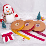 20 Yards ?¨¢ 1 Inch Single Side Velvet Ribbon, Satin Ribbon Roll for Wedding, Gift Wrapping, Hair Bows, Flower Arranging, Home Decorating ( Pink )