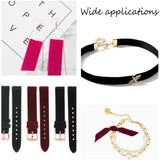 20 Yards ?¨¢ 1 Inch Single Side Velvet Ribbon, Satin Ribbon Roll for Wedding, Gift Wrapping, Hair Bows, Flower Arranging, Home Decorating ( Pink )