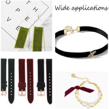 20 Yards ?¨¢ 1 Inch Single Side Velvet Ribbon, Satin Ribbon Roll for Wedding, Gift Wrapping, Hair Bows, Flower Arranging, Home Decorating ( Olive )