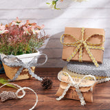 15M(16 Yards) 1/2(14mm) Nylon Curve Pattern Gimp Braid Trim for Costume DIY Crafts Sewing Jewelry Making Home Decoration, Gray