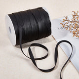 1 Roll Garment Accessories 2 inch(50mm) Satin Ribbon, Black, 25yards/roll(22.86m/roll)