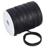 1 Roll Garment Accessories 2 inch(50mm) Satin Ribbon, Black, 25yards/roll(22.86m/roll)