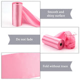 3 Roll Single Face Laser Balloons Ribbon, Curling Ribbon, for Party Decoration, Magenta, 3/16 inch(5mm), about 500yards/roll(457.2m/roll)