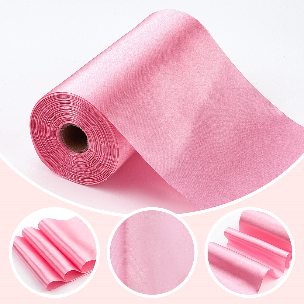 3 Roll Single Face Laser Balloons Ribbon, Curling Ribbon, for Party Decoration, Magenta, 3/16 inch(5mm), about 500yards/roll(457.2m/roll)