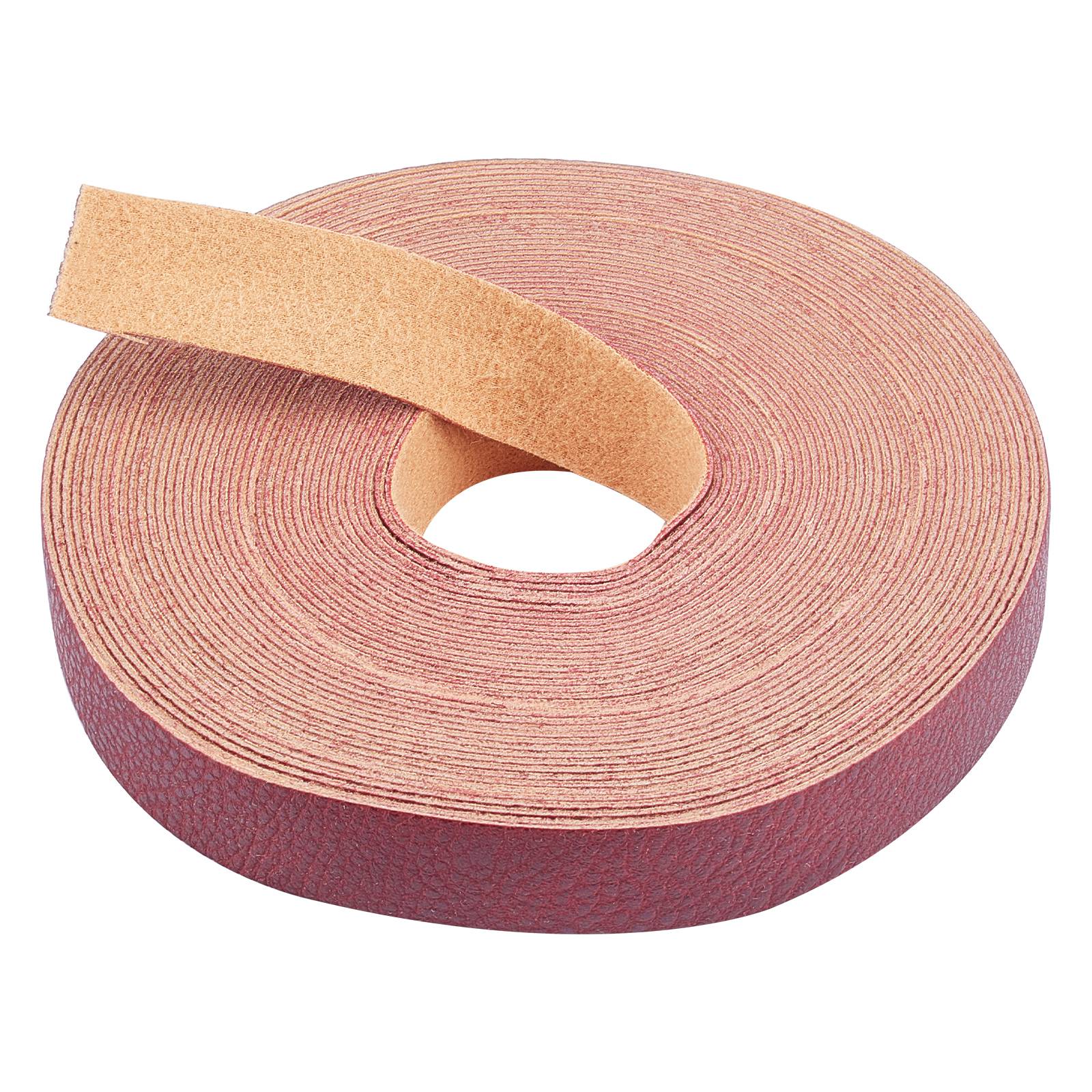 1 Roll Plastic Ribbon,  Wide Mesh Ribbon, for Wreaths, Swags and Decorating, Coffee, 10 inch(254mm), 5yard/Roll