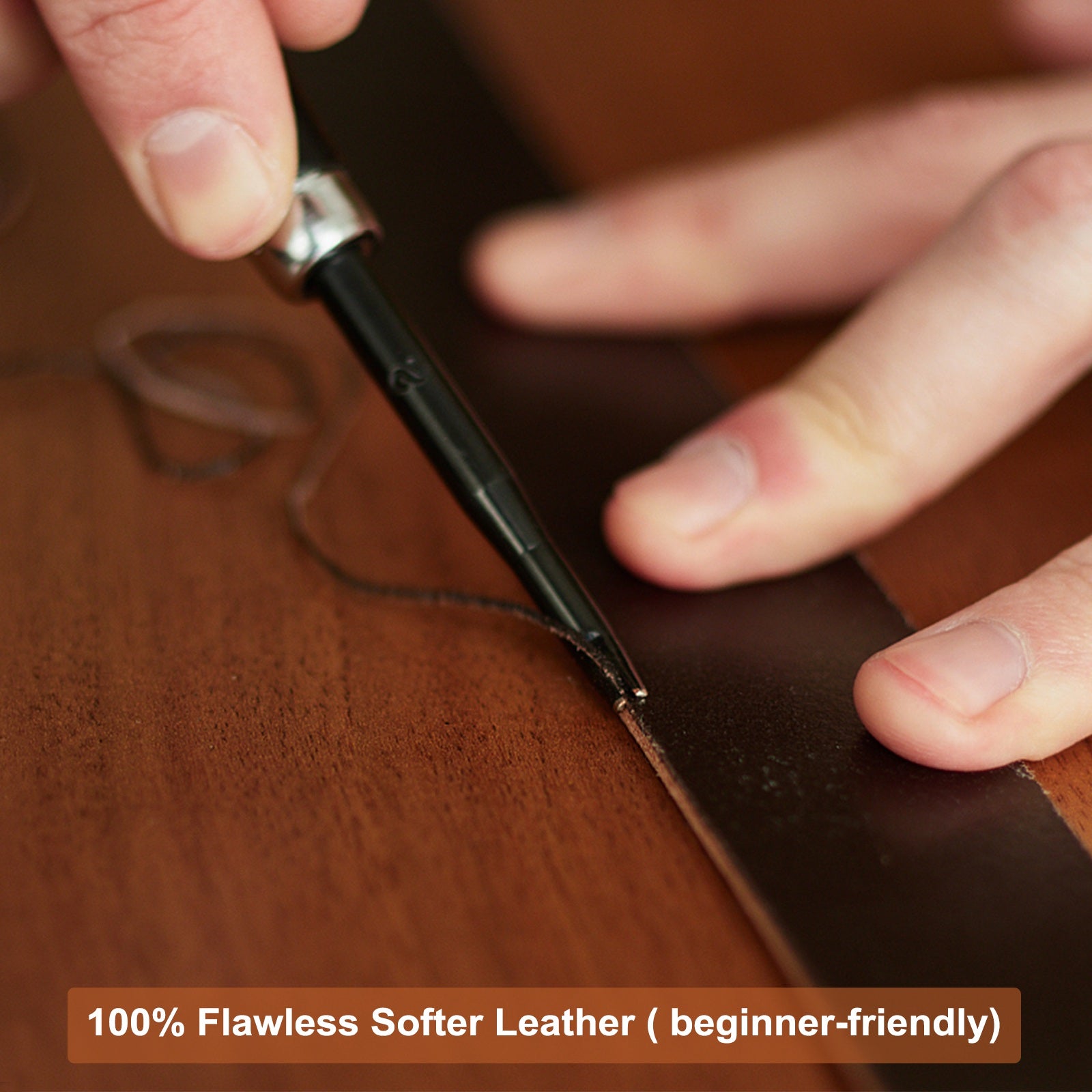 1 Bundle 5m Long Imitation Leather Strap 25mm Wide Foldover Leather Belt Strips for DIY Arts & Craft Projects (Black)