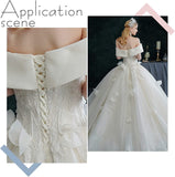 Wedding Dress Zipper Replacement Adjustable Fit Satin Corset Kit Loops for Prom Dress Strap
