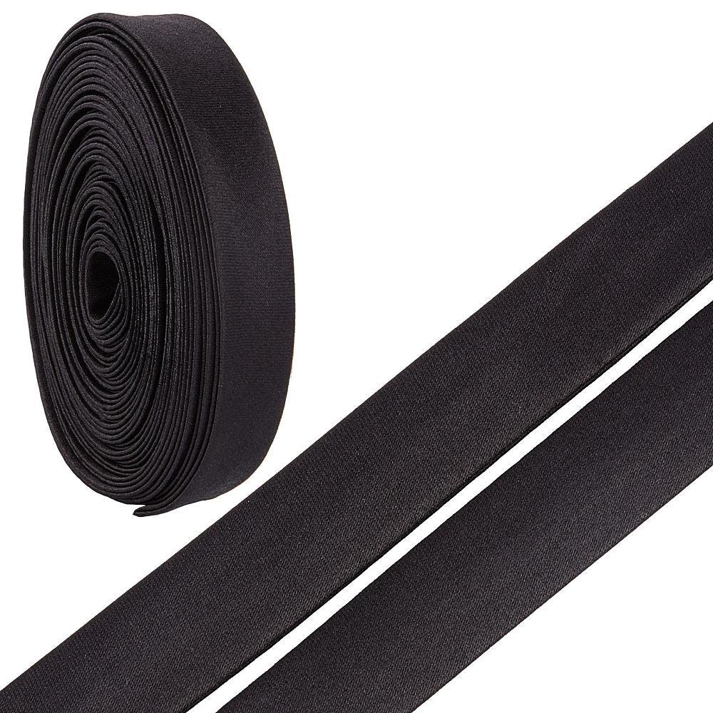 CRASPIRE 1 Roll Garment Accessories 1/4 inch(6mm) Satin Ribbon, Brown,  25yards/roll(22.86m/roll)