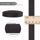 1 Roll Garment Accessories 1/4 inch(6mm) Satin Ribbon, Dark Red, 25yards/roll(22.86m/roll)