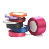 1 Roll Satin Ribbon, Orchid, about 3/4 inch(20mm) wide, 25yards/roll(22.86m/roll)