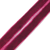 10 Strand Single Face Velvet Ribbon, Mixed Color, 3/8 inch(10mm), about 5.47 Yards(5m)/Strand