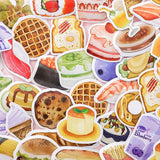 Craspire Waterproof PVC Plastic Sticker Labels, Self-adhesion,  for Card-Making, Scrapbooking, Diary, Planner, Cup, Mobile Phone Shell, Notebooks, Tomato, Food Pattern, 9.5x7cm, 20pcs/bag
