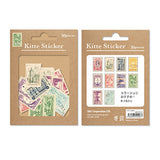 Craspire 10 Styles Paper Self Stickers, Stamp Shape Stickers for Scrapbooking, Planners, Travel Themed, 3pcs/style, 30pcs/set
