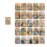 Craspire Human Paper Stickers Set, Adhesive Label Stickers, for Water Bottles, Laptop, Luggage, Cup, Computer, Mobile Phone, Skateboard, Guitar Stickers, Mixed Color, 140x100mm, 25 styles, 2pcs/style, 50pcs/set