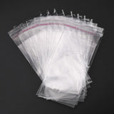 1000 Bag Cellophane Bags, OPP Material, Clear, 13x6cm, Unilateral Thickness: 0.025mm, Inner Measure: 10x6cm