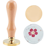 1.39'' Wax Seal Round Blank Seal Stamp