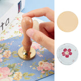 1.39'' Wax Seal Round Blank Seal Stamp - CRASPIRE