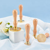 1.39'' Wax Seal Round Blank Seal Stamp - CRASPIRE