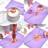 Heart Shape Blank Wax Seal Stamp