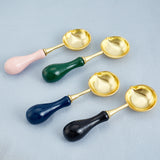 4 Colors Wax Melting Spoons