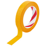 Craspire 1 Roll Washi Decorative Masking Tape, Orange, 20mm, 54.68 Yard(50m)/roll