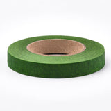Craspire Wrinkled Paper Roll, For Party Decoration, Green, 12mm, about 30yards/roll, 12rolls/group