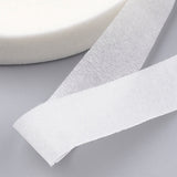 Craspire Wrinkled Paper Roll, For Party Decoration, White, 12mm, about 30yards/roll, 12rolls/group