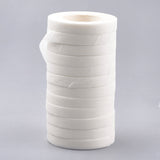 Craspire Wrinkled Paper Roll, For Party Decoration, White, 12mm, about 30yards/roll, 12rolls/group