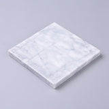 Light Grey Square Marble Wax Seal Mat