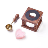 Coconut Brown Wax Seal Stamp Set