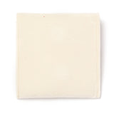 10 pc Square Velvet Jewelry Bags, with Snap Fastener, PapayaWhip, 7x7x0.95cm