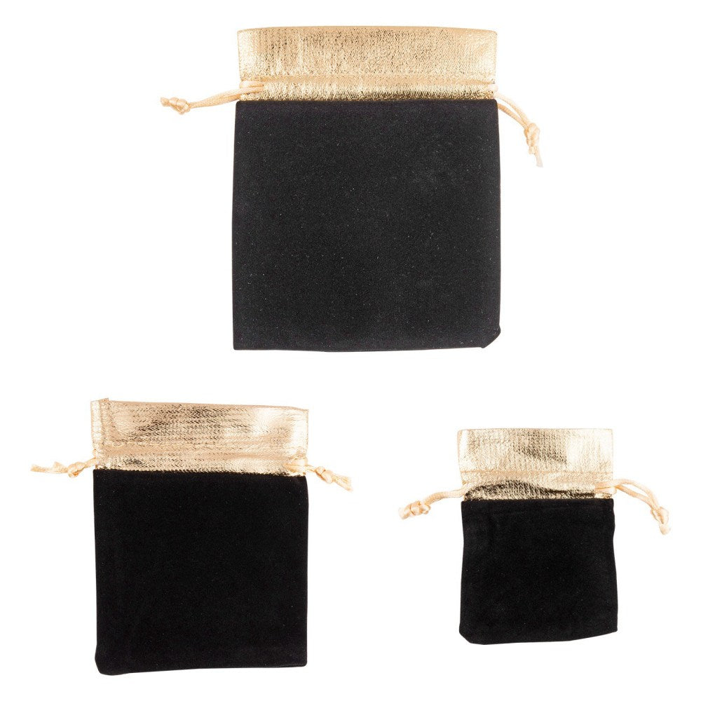 Shop CRASPIRE Velvet Jewelry Bags 10pcs Drawstring Jewelry Pouch