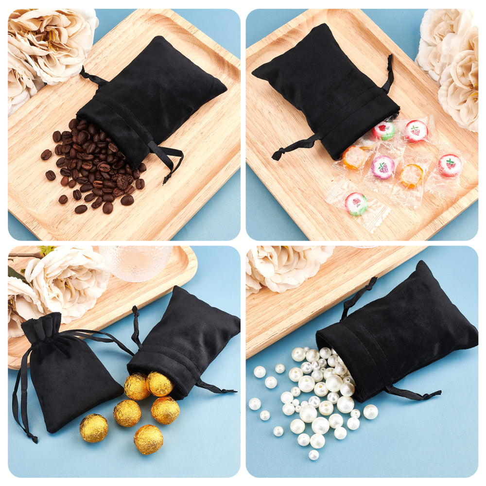 Drawstring Jewelry Pouch