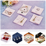 12 pc 12 Pcs Velvet Jewelry Pouches with Snap Button, Pink Velvet Jewelry Storage Bags Small Velvet Gift Bags for Traveling Rings Bracelets Necklaces Earrings Watch, 2.76x2.76 Inch