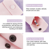 12 pc 12 Pcs Velvet Jewelry Pouches with Snap Button, Pink Velvet Jewelry Storage Bags Small Velvet Gift Bags for Traveling Rings Bracelets Necklaces Earrings Watch, 2.76x2.76 Inch