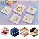 10 pc 10 Pcs Velvet Jewelry Pouches with Snap Button, PapayaWhip Velvet Jewelry Storage Bags Small Velvet Gift Bags for Traveling Rings Bracelets Necklaces Earrings Watch, 3.93x3.93 Inch
